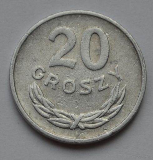 Польша, 20 грошей 1961 г.
