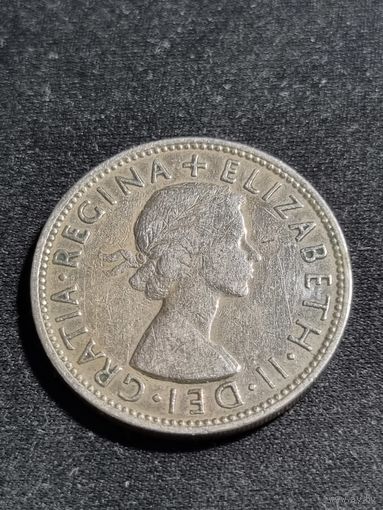 Великобритания 2 шиллинга 1963