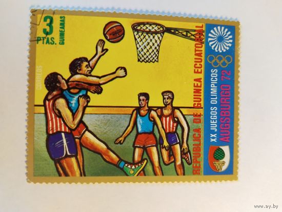Эк.Гвинея  1972 баскетбол