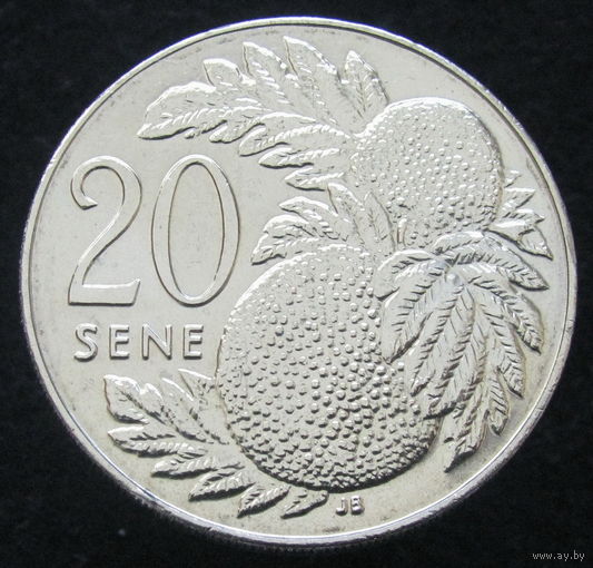 Западное Самоа 20 сене 2000 ТОРГ уместен  (159) распродажа коллекции