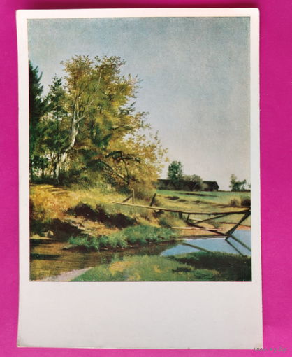Каменев. Пейзаж. Чистая. 1965 года. 2467.