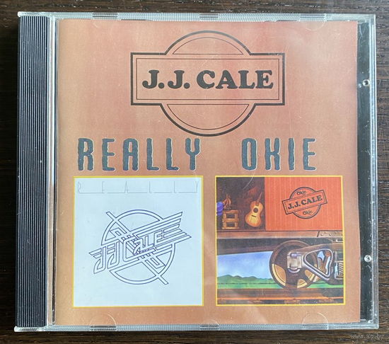 Audio CD,  J.J. CALE / REALLY 1972 / OKIE 1974