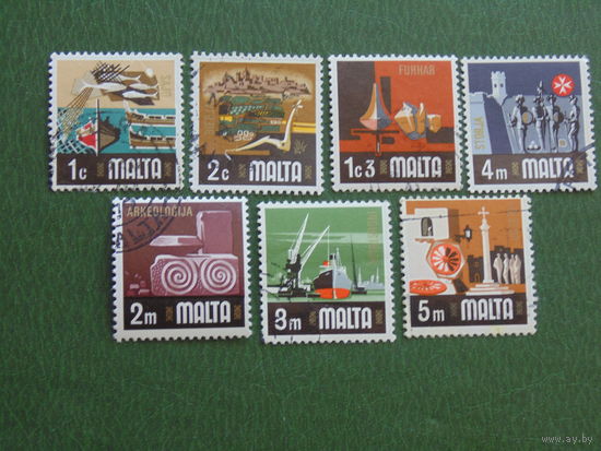 Мальта 1973 г.
