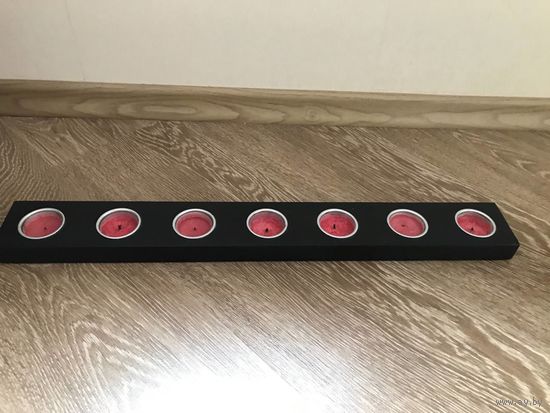 Подсвечник Икея дерево на 7 свечей