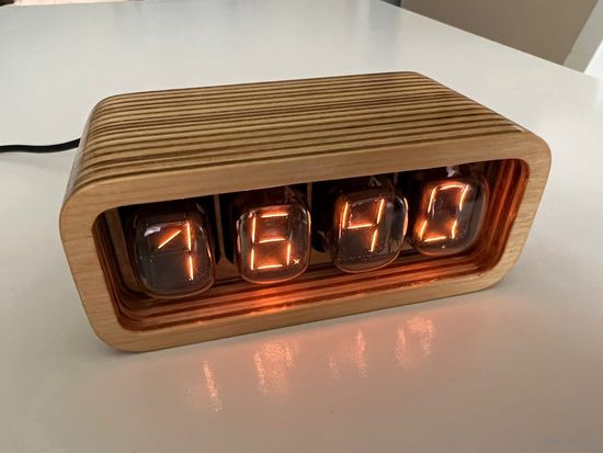 Плата для часов на нумитронах ИВ-19/ИВ-20 с WiFi ESP8266