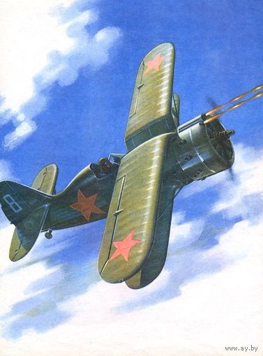 И-153 Чайка, 1/72, SMER, Чехословакия.