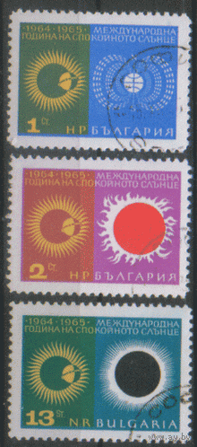 БЛ. М. 1589/91. 1965. Год спокойного Солнца. ГаШ.