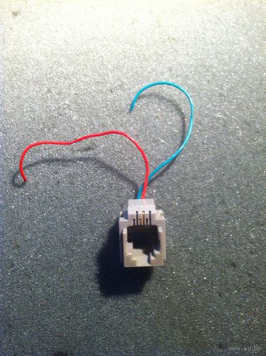 Разъем RJ-45 (розетка)