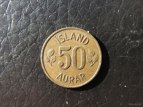Исландия. 50 эйре. 1970. С 20 копеек. Распродажа коллекции. Смотрите другие лоты.