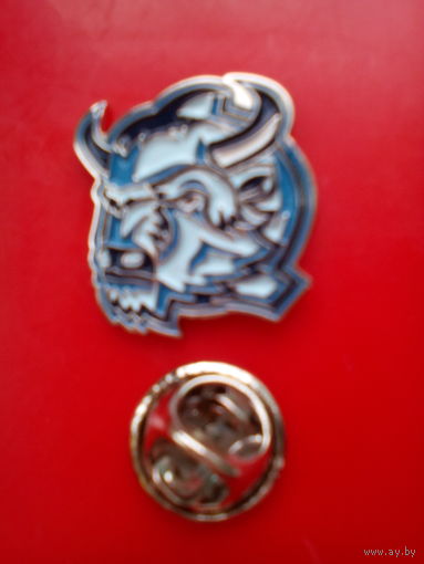 Значок - С Логотипом Хоккейный Клуб "Динамо" Минск.