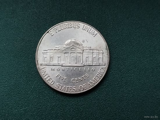 5 центов США.