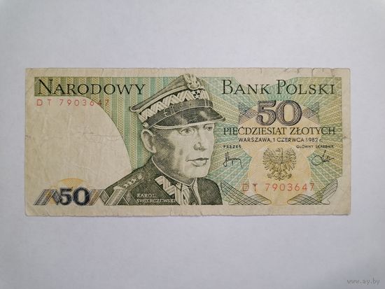 50 злотых 1988 1