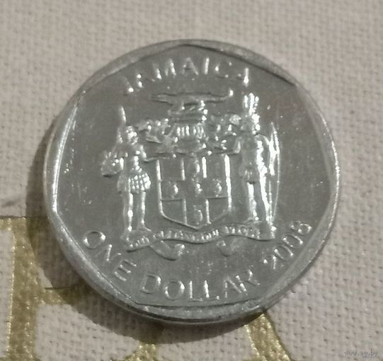 1 доллар Ямайка 2008 г.в.