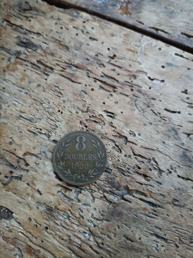 ГЕНРСИ 20 дублей 1920 год