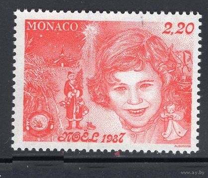 Монако 1987 **  Рождество