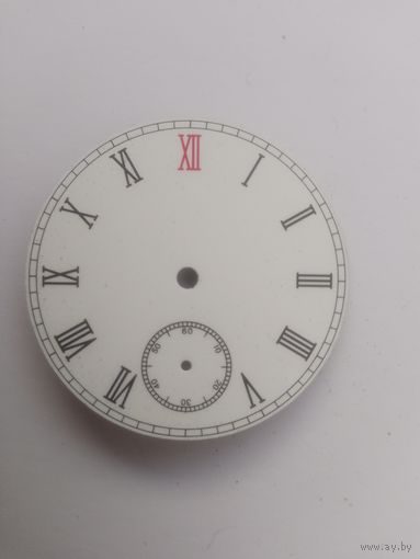 Циферблат ETA 6498