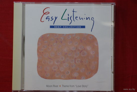 Various - Easy Listening. Moon River (1991, CD)