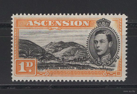 1938 Вознесения острова** 1d  Зеленая гора