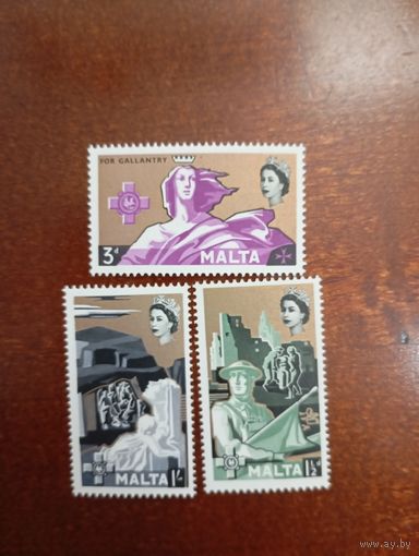 Мальта Крест Георга полная серия