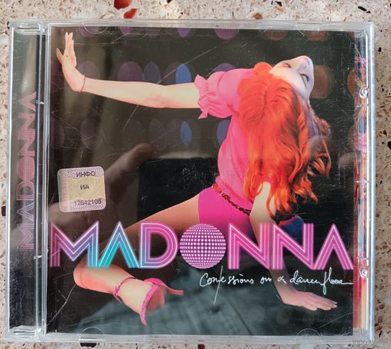 Madonna - Confession on a Dance floor, CD