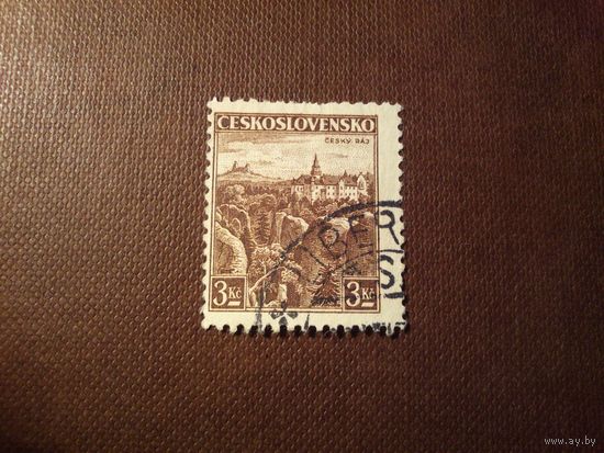 Чехословакия 1936 г.Чешский рай.