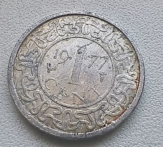 Суринам 1 цент, 1977.   5-1-28