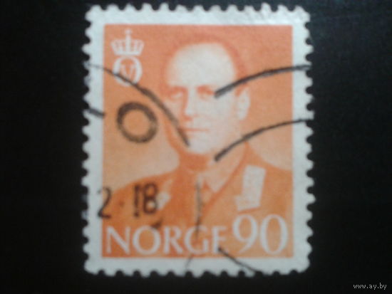 Норвегия 1958 король Олаф 5