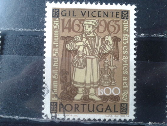 Португалия, 1965. Персонаж пьесы Жила Висенте