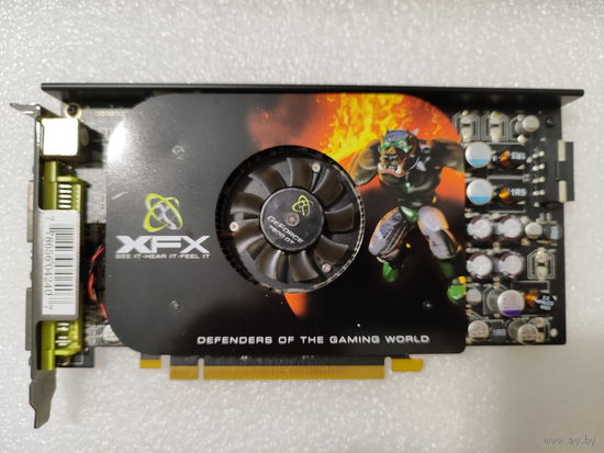 XFX Geforce 7900GT 256Mb (PCI-E) [BOX] нерабочая