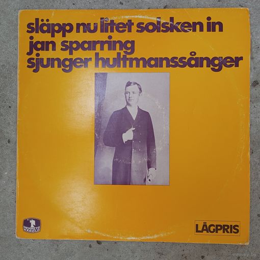 Jan Sparring - Jan Sparring sjunger hultmanssanger - Hemmets Harold, Sweden