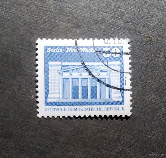 Марка ГДР Стандартный выпуск