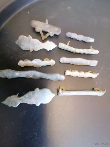 10 предметов от конской упряжи