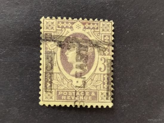 Великобритания  1887 к-ва Виктория