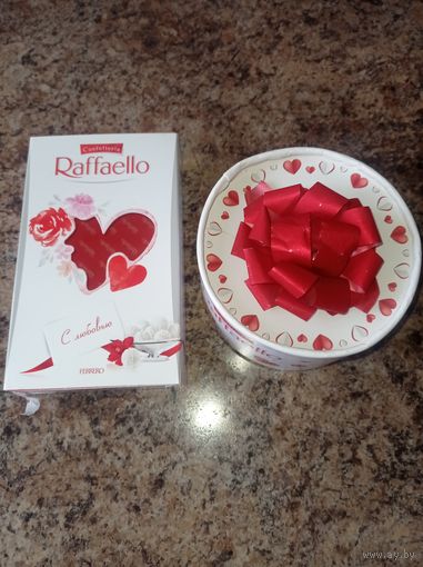 Рафаэлло, коробки от конфет Rafaello, упаковка от конфет