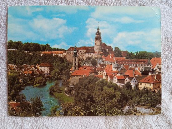 Чехословакия, Чешский Крумлов. Общий вид