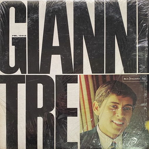 Gianni Morandi – Gianni Tre, LP, USA 1966