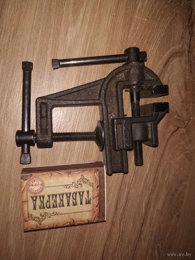 Маленькие тиски, качество СССр.