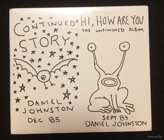 CD,(USA) Daniel Johnston – Continued Story + Hi How Are You