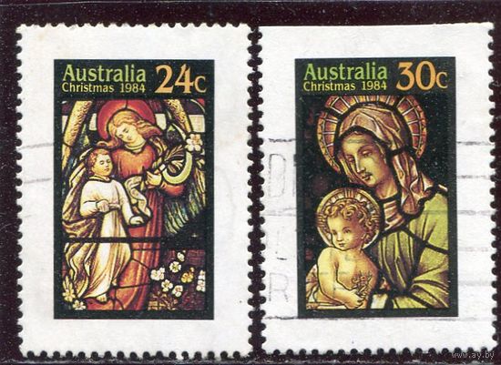 Австралия. Рождество 1984