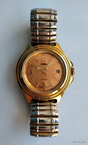 Часы Слава (механика, 21 камень).