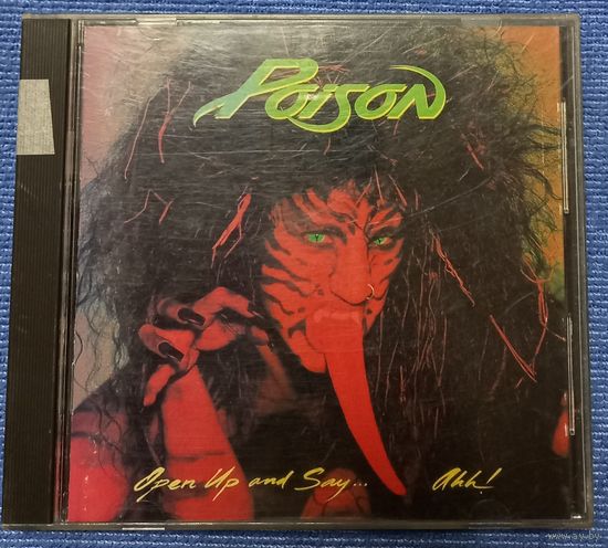 CD,(USA) Poison – Open Up And Say ...Ahh!