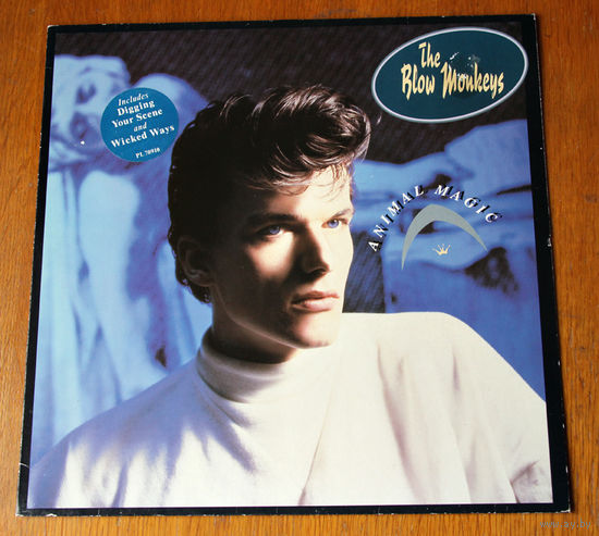 The Blow Monkeys "Animal Magic" LP, 1986