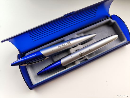 Набор шариковых ручек Дружба СССР. С рубля