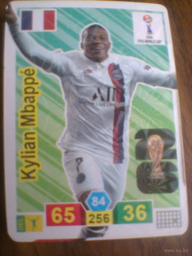 К.Мбаппе--Реал Мадрид--сб.Франция