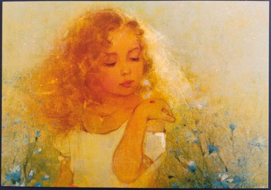 Божья коровка. Е.Бабок. Россия. 2021 г.