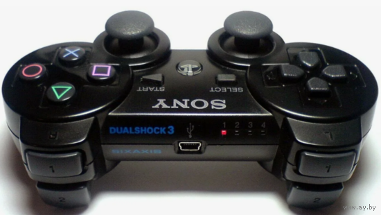 Геймпад PS3 DualShock 3 PlayStation 3 джойстик для приставки оригинал
