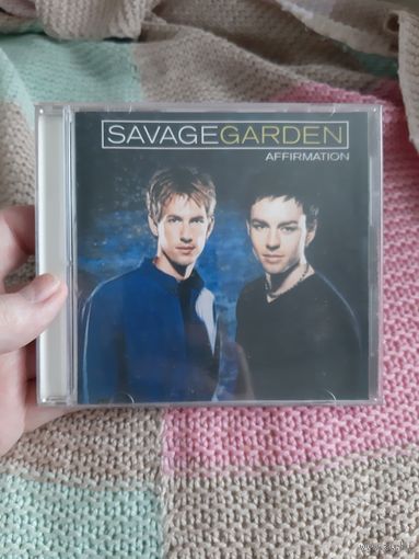 Диск SAVAGEGARDEN.  AFFIRMATION.