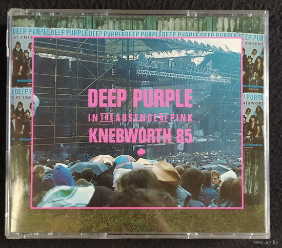 CD,(EC) Deep Purple – In The Absence Of Pink - Knebworth 85 (2CD)