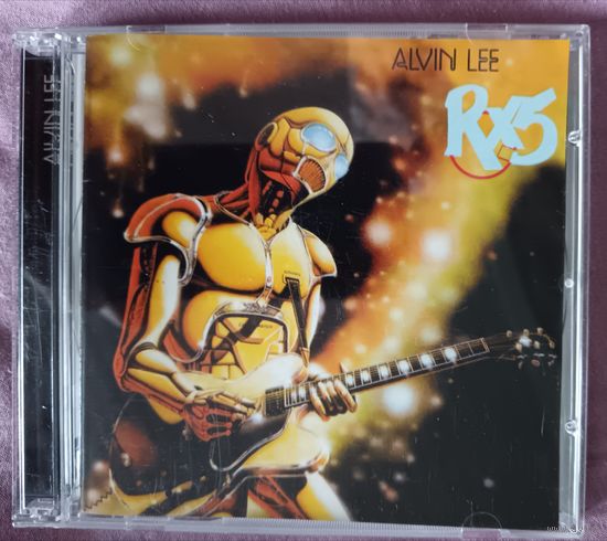 Alvin Lee - RX5, CD