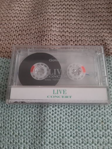 Кассета  GoldStar LIVE CONCERT. Брамс. Симфонии